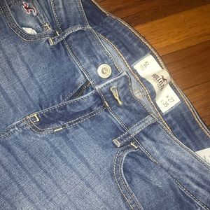 boot cut  hollister jeans :)